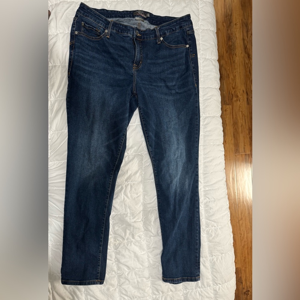 Torrid Boyfriend Straight Jeans